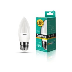 Camelion LED C35 12/830/E27 /12Вт 220В/ /1/10/100/