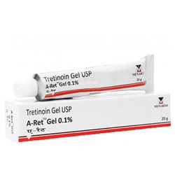 Гель Tretinoin Gel Ups A-ret 0,1% Menarini (Третиноин А-рет Менарини), 20 гр