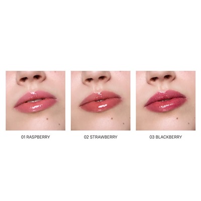 Масло для губ Lip Oil Glow & Care (цвет LO02 STRAWBERRY)