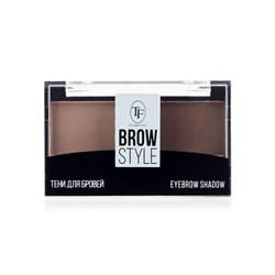 TF Тени для бровей BROW STYLE тон 50 светлый тейп и коричневый (Китай)