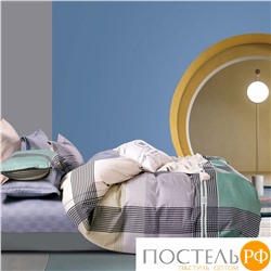 TPIG3-1830 КОД1171, Twill евро 2 наволочки в ПВХ, 50x70 (2 шт), Сатин (Твил), ПВХ упаковка