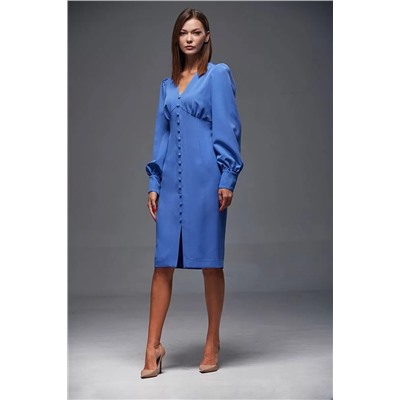 Andrea Fashion AF-165 синий, Платье