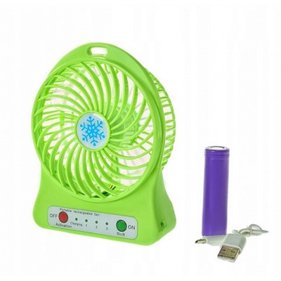 Портативный мини - вентилятор Portable Fan Mini