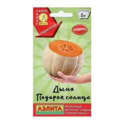 Семена Дыня "Подарок солнца", 1 г