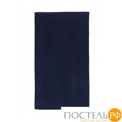 1025G10009122 Коврик для ванной Soft cotton LOFT тёмно-синий 50X90