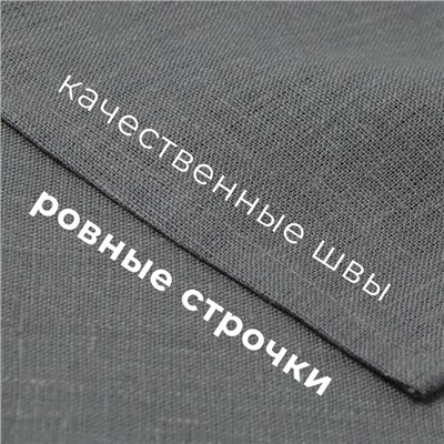 Набор полотенец кухонный Этель Fly 40х70-3шт, 100% лён