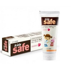 Детская зубная паста Kids Safe от 3 до 12 лет