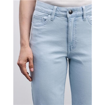 брюки джинсовые женские ультра светлый индиго