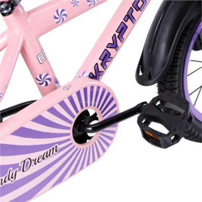 Велосипед 14" Krypton Candy Dream KC02PV14 розовый-фиолетовый