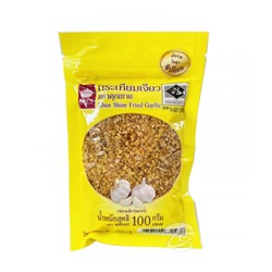 Тайский Сушеный Жареный Чеснок от Khun Shine Fried Garlic 100 гр