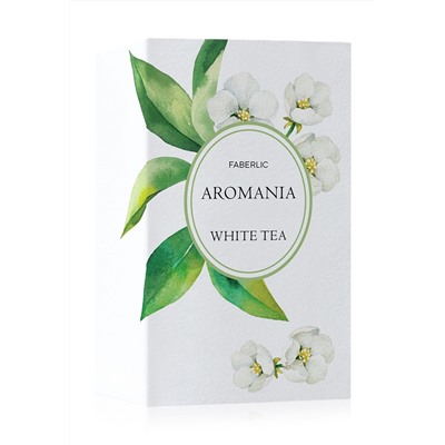 Туалетная вода для женщин Aromania White tea