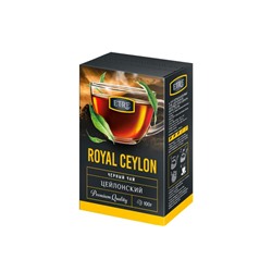 «ETRE», чай Royal Ceylon черный цейлонский отборный крупнолистовой, 100 г
