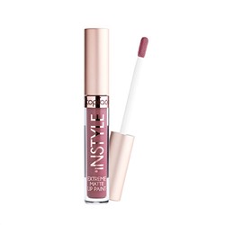 TopFace Instyle Жидкая матовая помада "Extreme mat Lip paint " тон 20, лилово-розовый - PT206