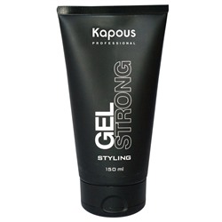 Гель для укладки волос сильной фиксации Kapous 150 мл