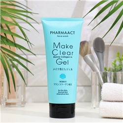 Гель для снятия макияжа Kumano Cosmetics Pharmaact, 200 мл