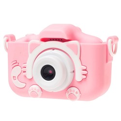 Фотоаппарат Fun Camera Kitty со встроенной памятью и играми для девочки