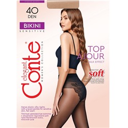 Conte Колготки женские BIKINI 40 р.2 bronz