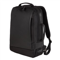 Городской рюкзак П0247 (Черный)