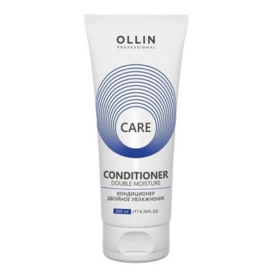 Ollin Кондиционер двойное увлажнение / Care Moisture Conditioner, 200 мл