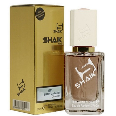 SHAIK M 41 AXE CHOCOLATE CARAMEL FOR MEN 50ml