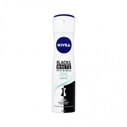Nivea Deo спрей жен (88674) BLACK&WITHE invisible FRESH 150мл