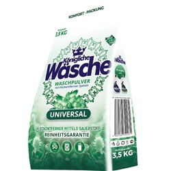 Стиральный порошок Königliche Wäsche Universal 3,5 кг