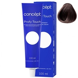 Стойкая крем-краска для волос 5.7 горький шоколад Profy Touch Concept 100 мл