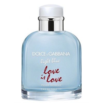 DOLCE & GABBANA LIGHT BLUE Love is Love men tester 125ml edt