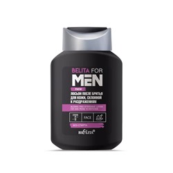 Belita For Men Лосьон после бритья для кожи, склонной к раздражениям, без спирта 250мл