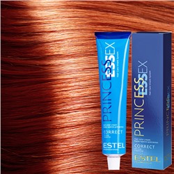 Крем-краска для волос 0/44 оранжевый корректор Princess ESSEX CORRECT ESTEL 60 мл