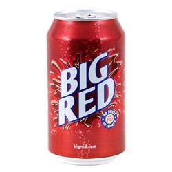 Газ. Напиток Big Red 0,355л США