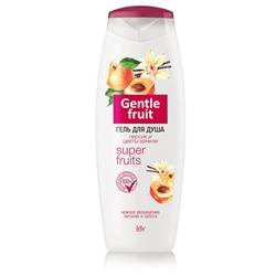 IRIS Gentle Fruit Гель для душа Персик и цветы ванили 400мл