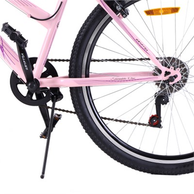 Велосипед 26" рама 17" 7sp KRYPTON TWINKLE ONE нежный розовый