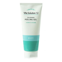 Jigott  Успокавающий пилинг-гель для лица / Vita Solution 12 Calming Peeling Gel, 180 мл