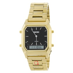 Skmei 1220GDBK gold black