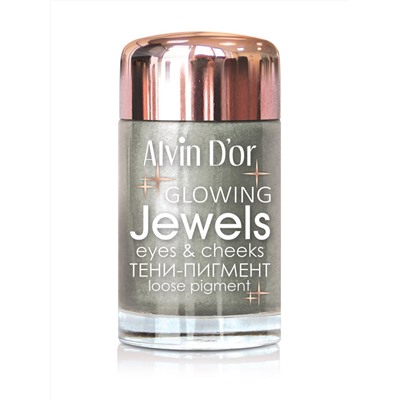 Alvin D`or AES-17 Тени-пигмент для век Jewels  тон 13 ,3г