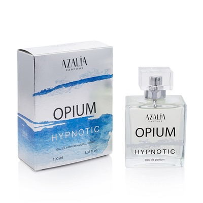 Парфюмерная вода для мужчин "Opium Hypnotic Silver", 100 мл., Azalia Parfums