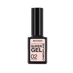 RELOUIS Лак для ногтей Super Gel Camouflage тон 02 powder