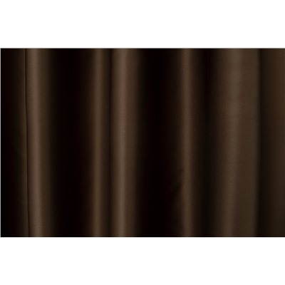 Шторы Saten-014, темно-коричневый  (df-103691)