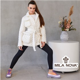 Mila Nova - дубленки, курки, джинсовые парки, пальто. Новые модели