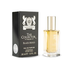 (ОАЭ) Мини-парфюм масло Alexandre J. The Collector Black Muscs EDP 30мл