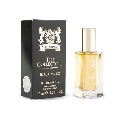 (ОАЭ) Мини-парфюм масло Alexandre J. The Collector Black Muscs EDP 30мл