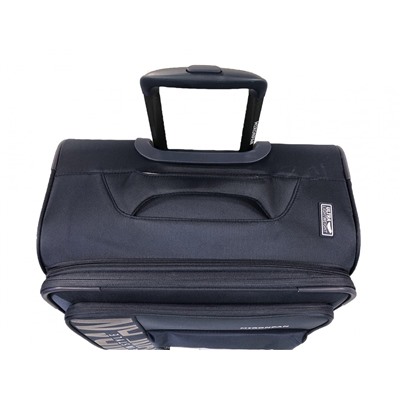Комплект из 5-ти чемоданов  50159-5 Темно-серый