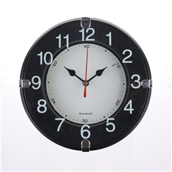 Часы настенные "Лесли", d-19 см, дискретный ход