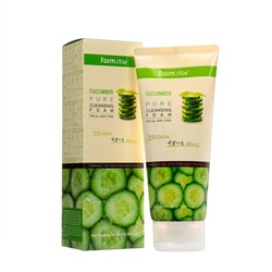 Пенка для умывания FarmStay Cucumber Pure Cleansing Foam