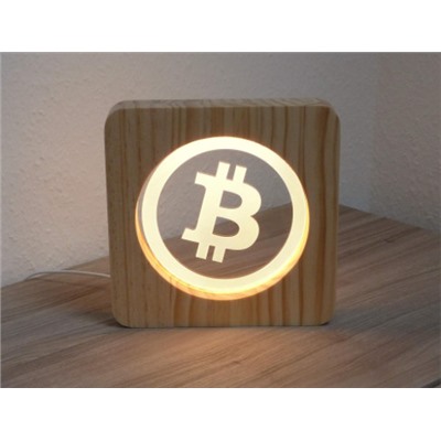 Ночник 3D Bitcoin FB8292