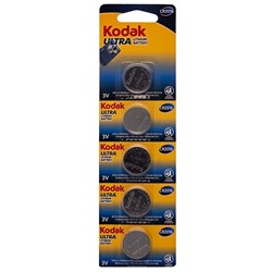 Элемент литиевый Kodak CR2016 (5-BL) (60/360) .. ЦЕНА УКАЗАНА ЗА 5 ШТ