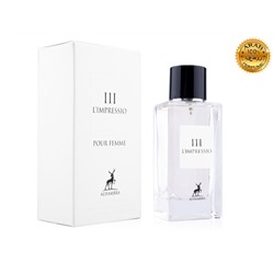 (ОАЭ) Alhambra III L'Impressio Pour Femme EDP 100мл