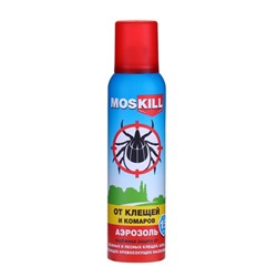 Аэрозоль Москилл от клещей и комаров, 150 мл