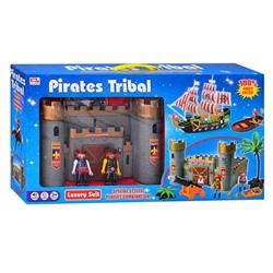 Shantou. Игровой набор Замок "Pirates Tribal"  арт.0809-1